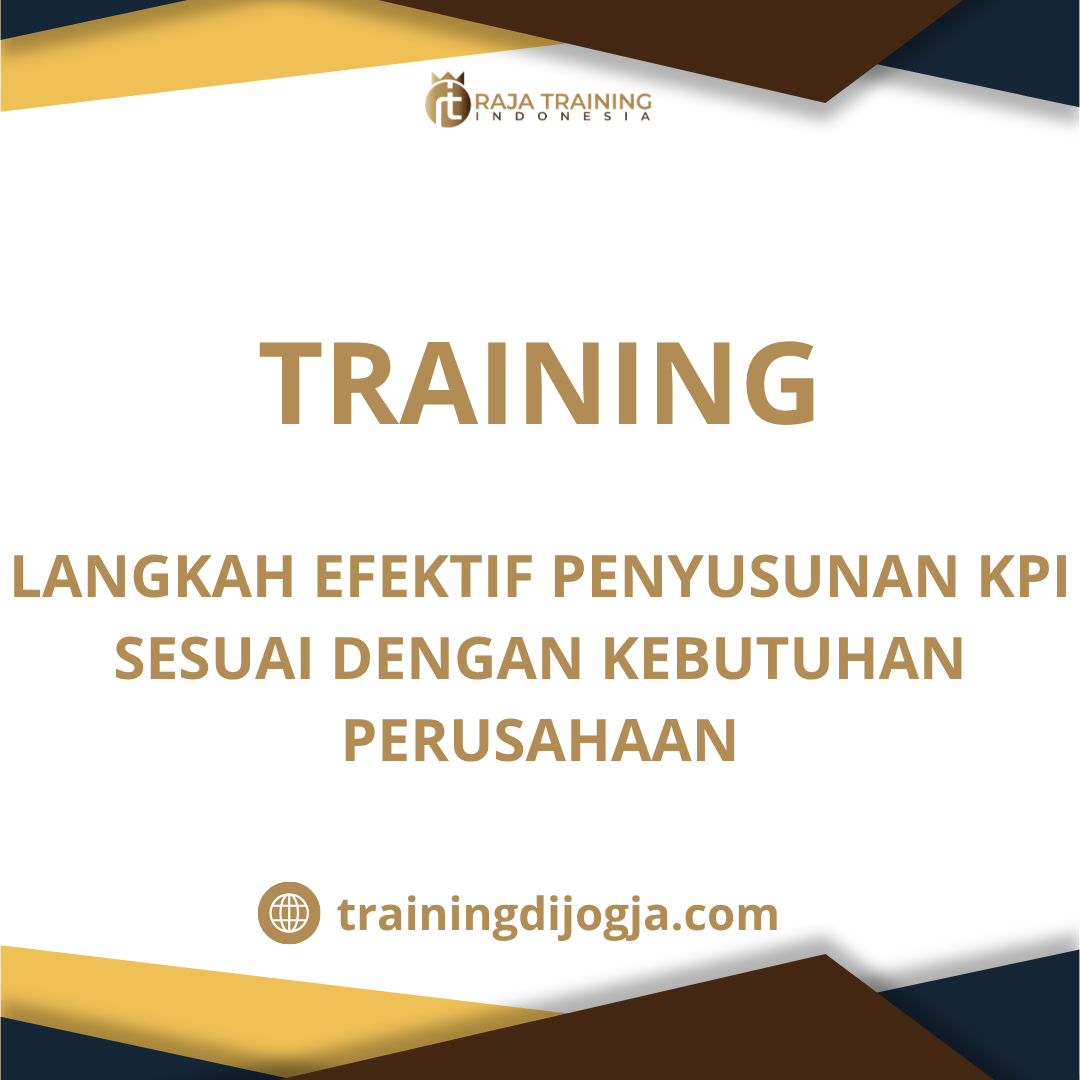 training manajemen dan evaluasi kinerja karyawan