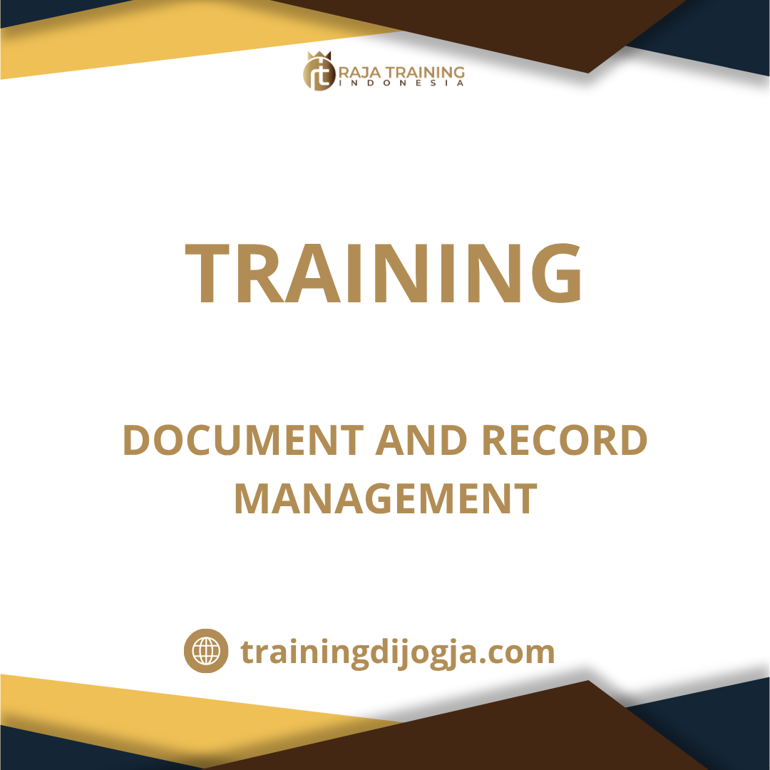 training Manajemen Dokumen Profesional