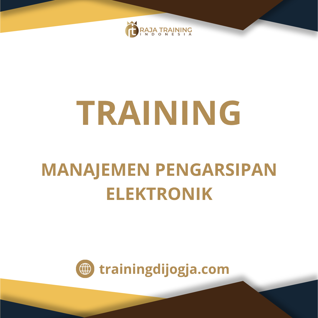 training manajemen elektronik