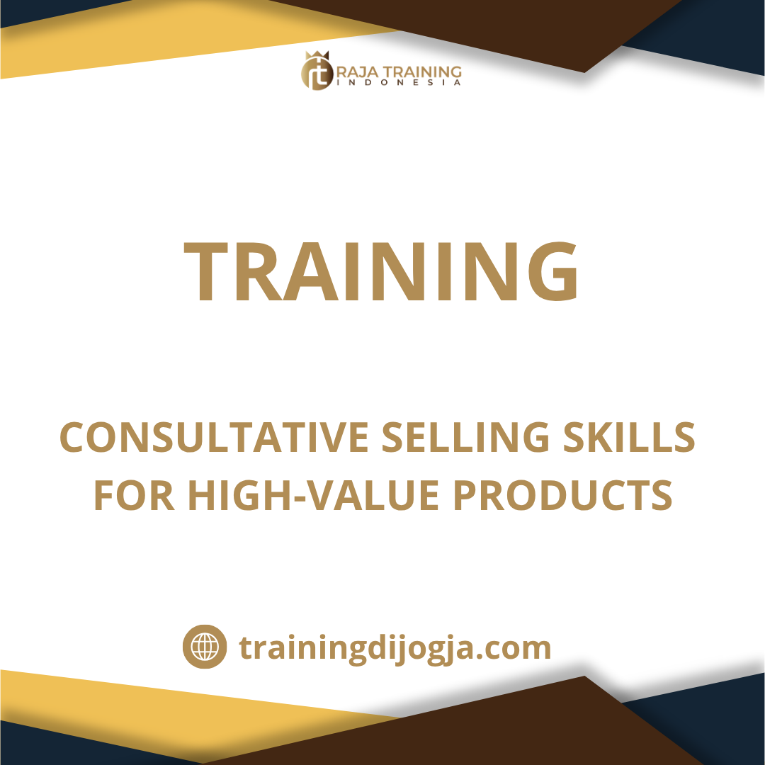 training Penjualan Konsultatif