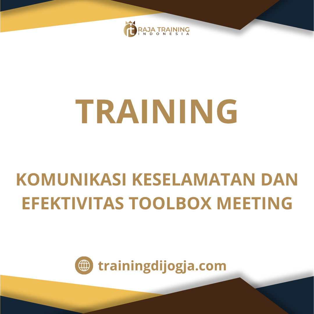 training Toolbox Meeting