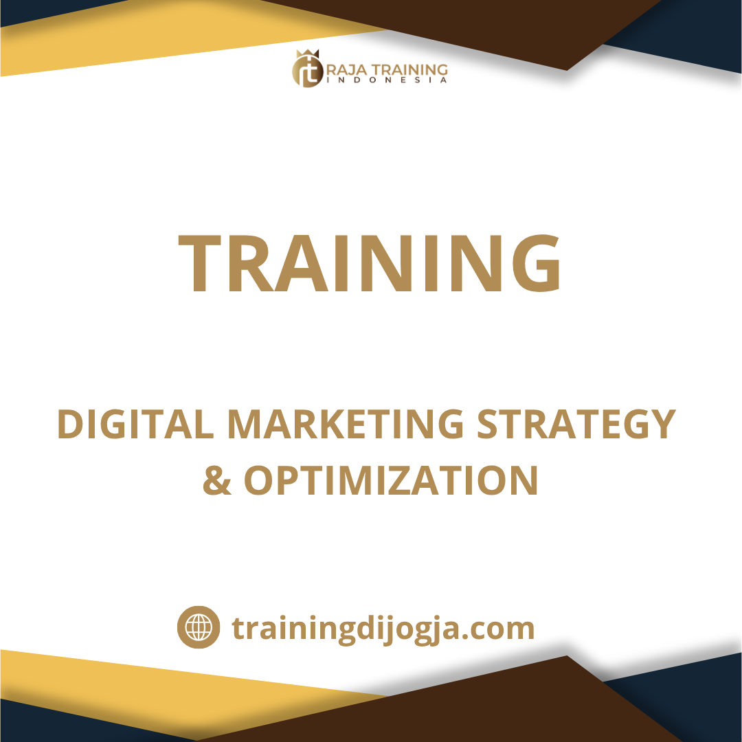 training Strategi Pemasaran Digital