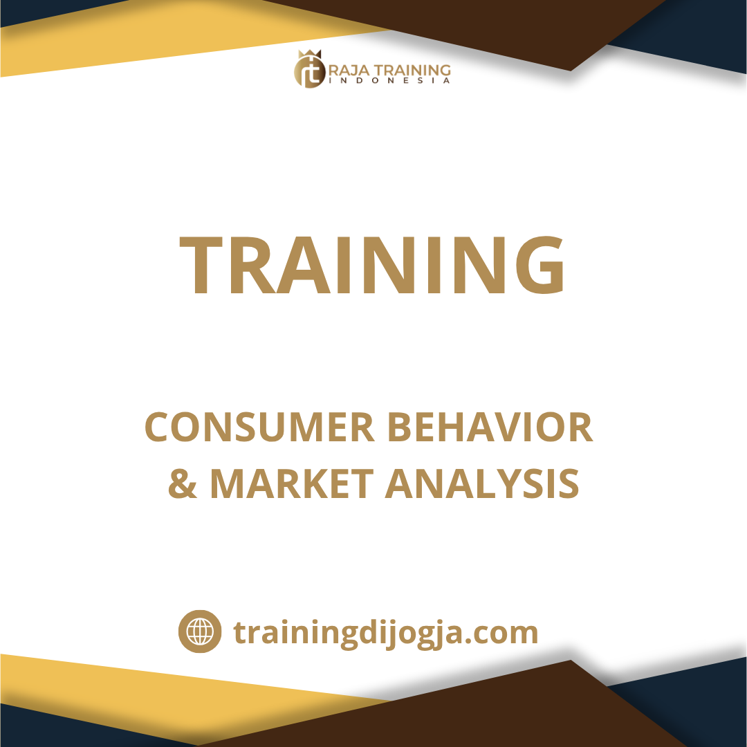 training Riset Pasar dan Konsumen