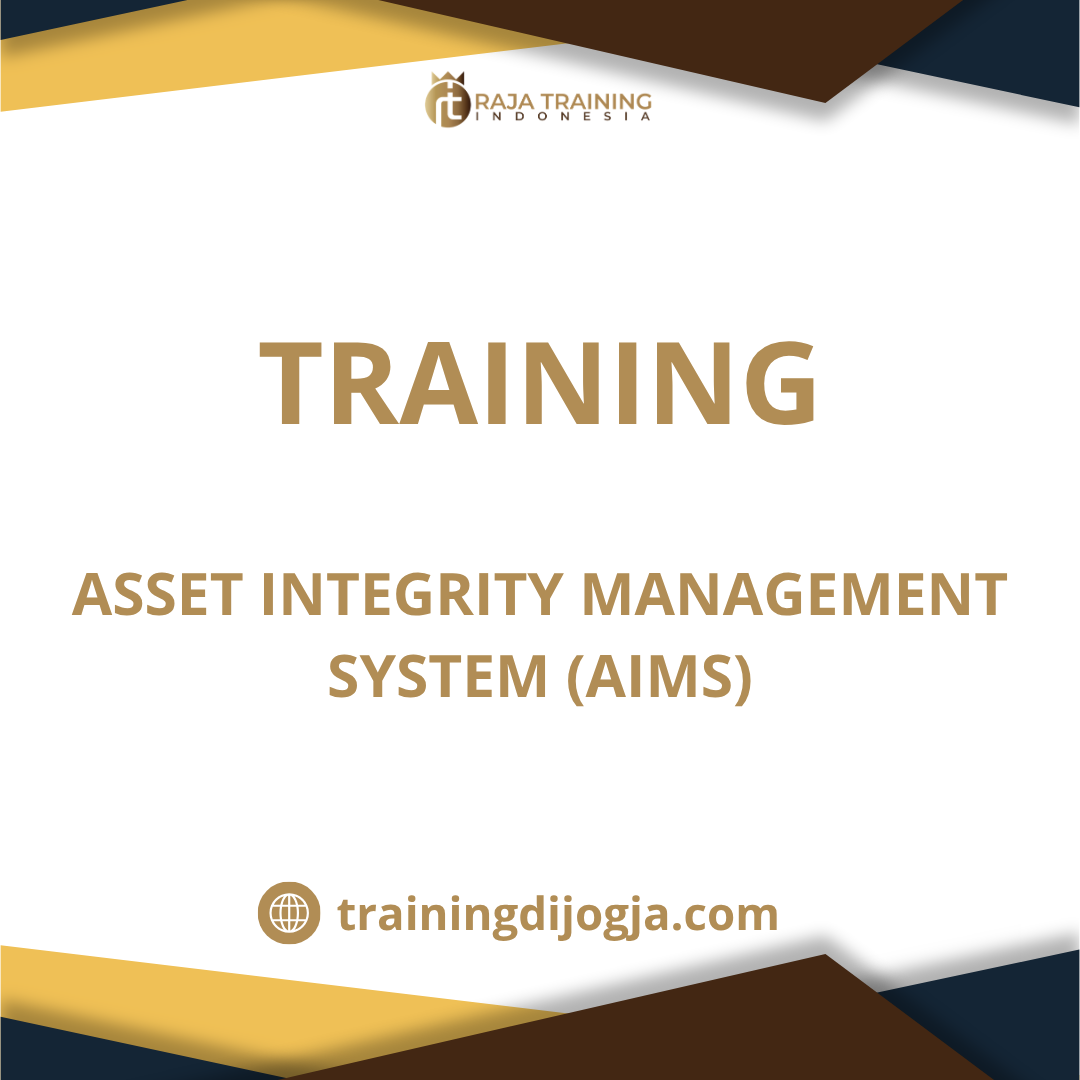 training Sistem Integritas Aset