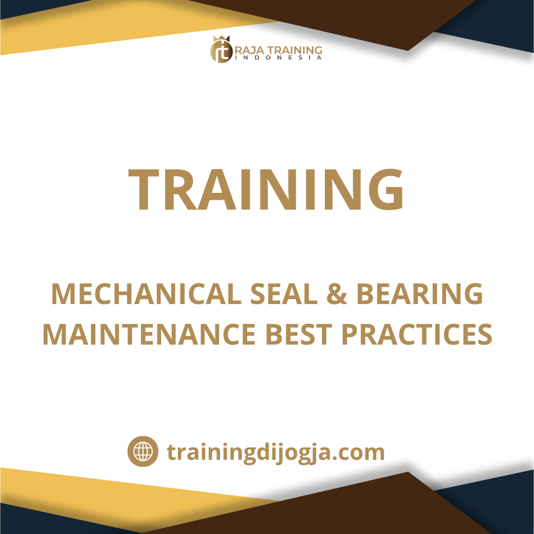 training Perawatan Bearing