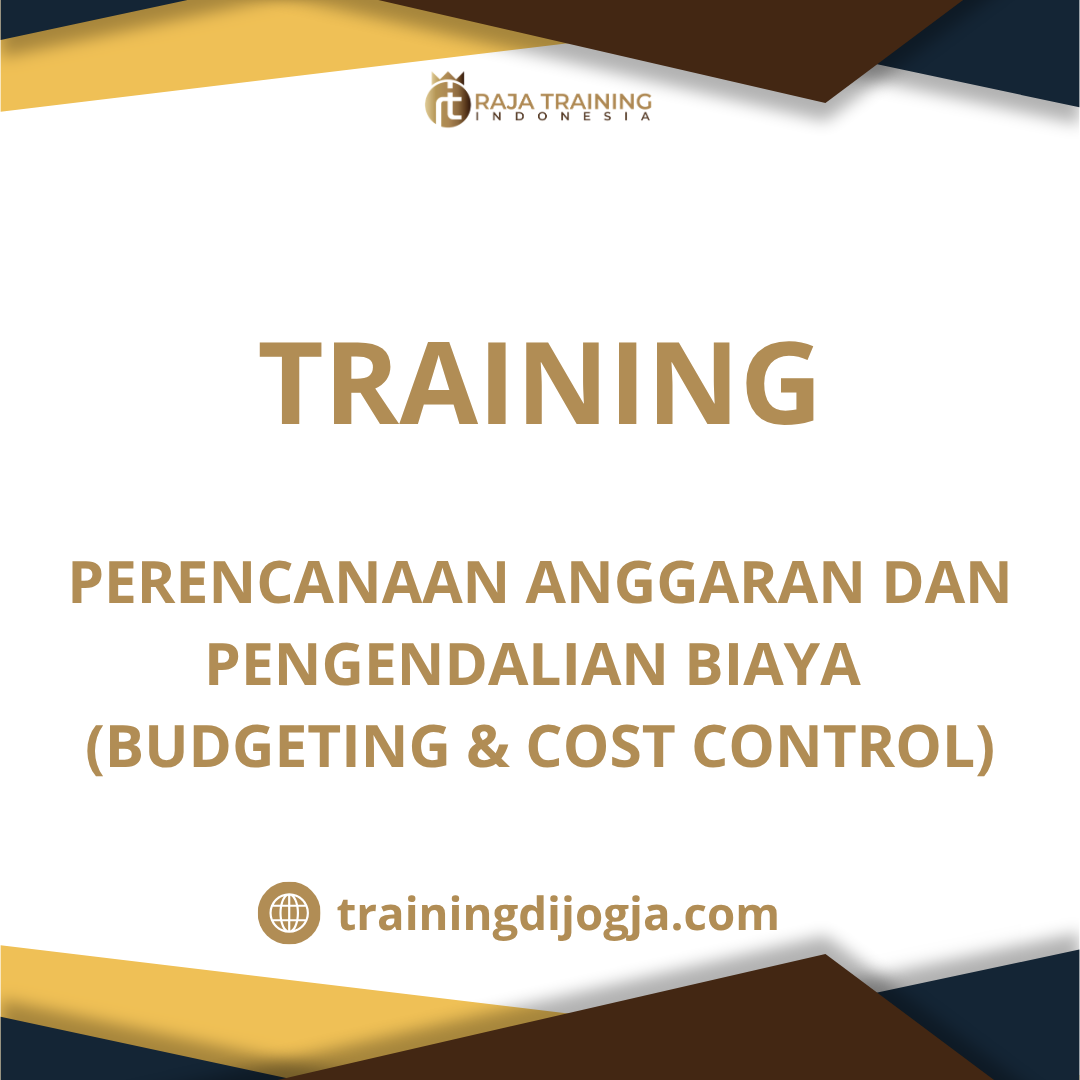 training Manajemen Anggaran dan Keuangan