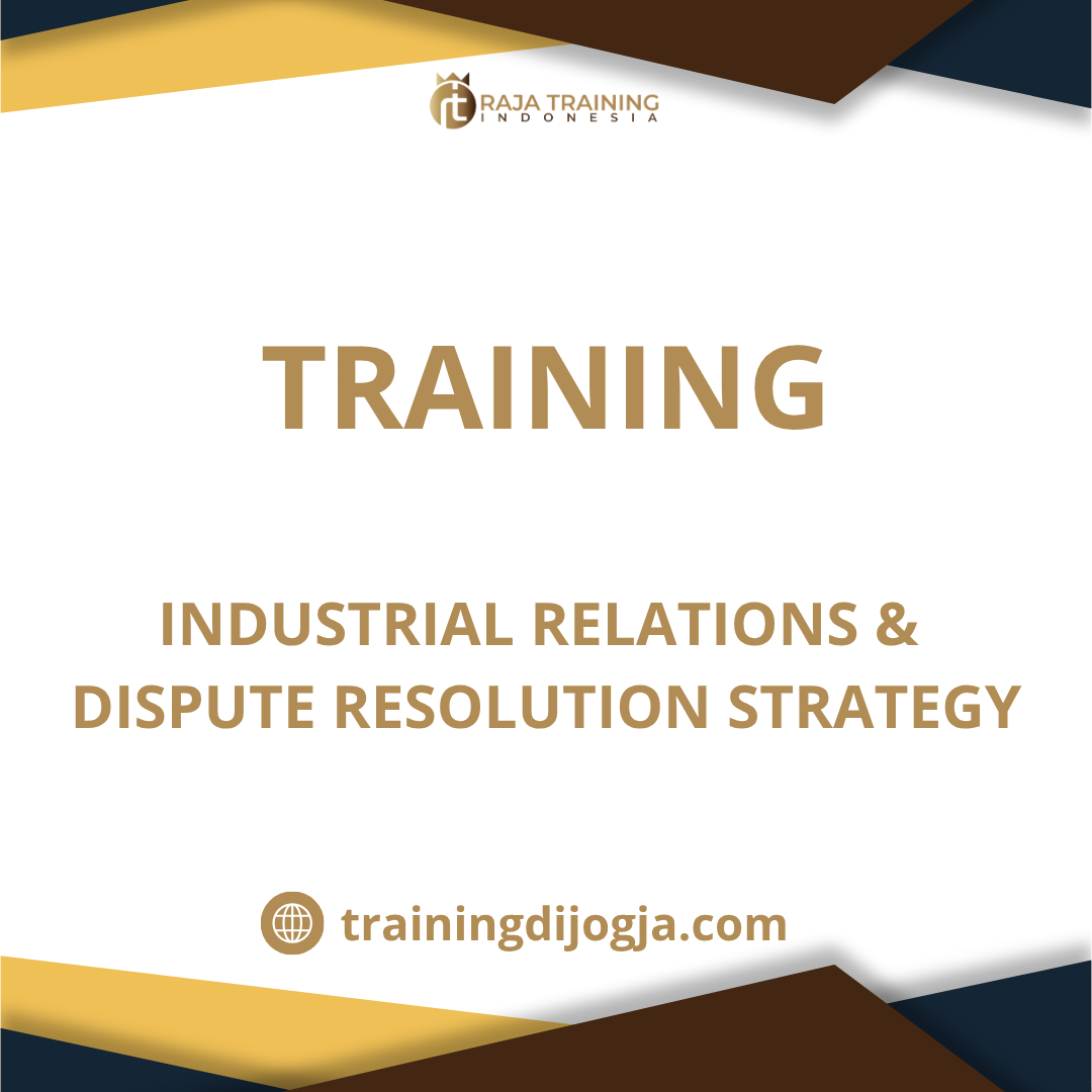 training Dispute Resolution