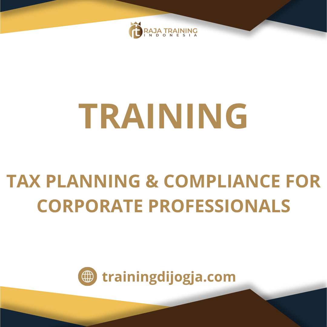 training Tax Compliance