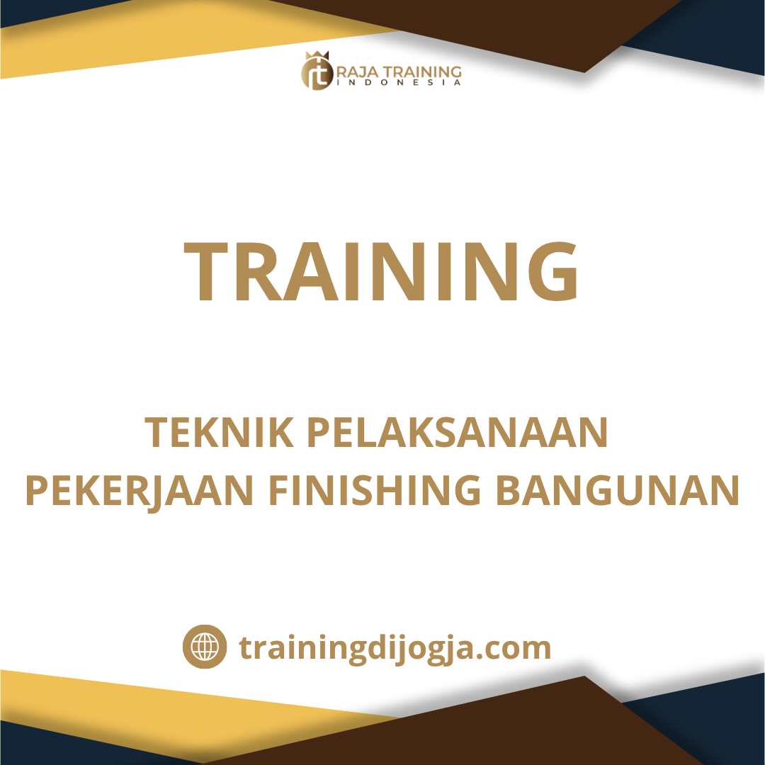 training Finishing Konstruksi