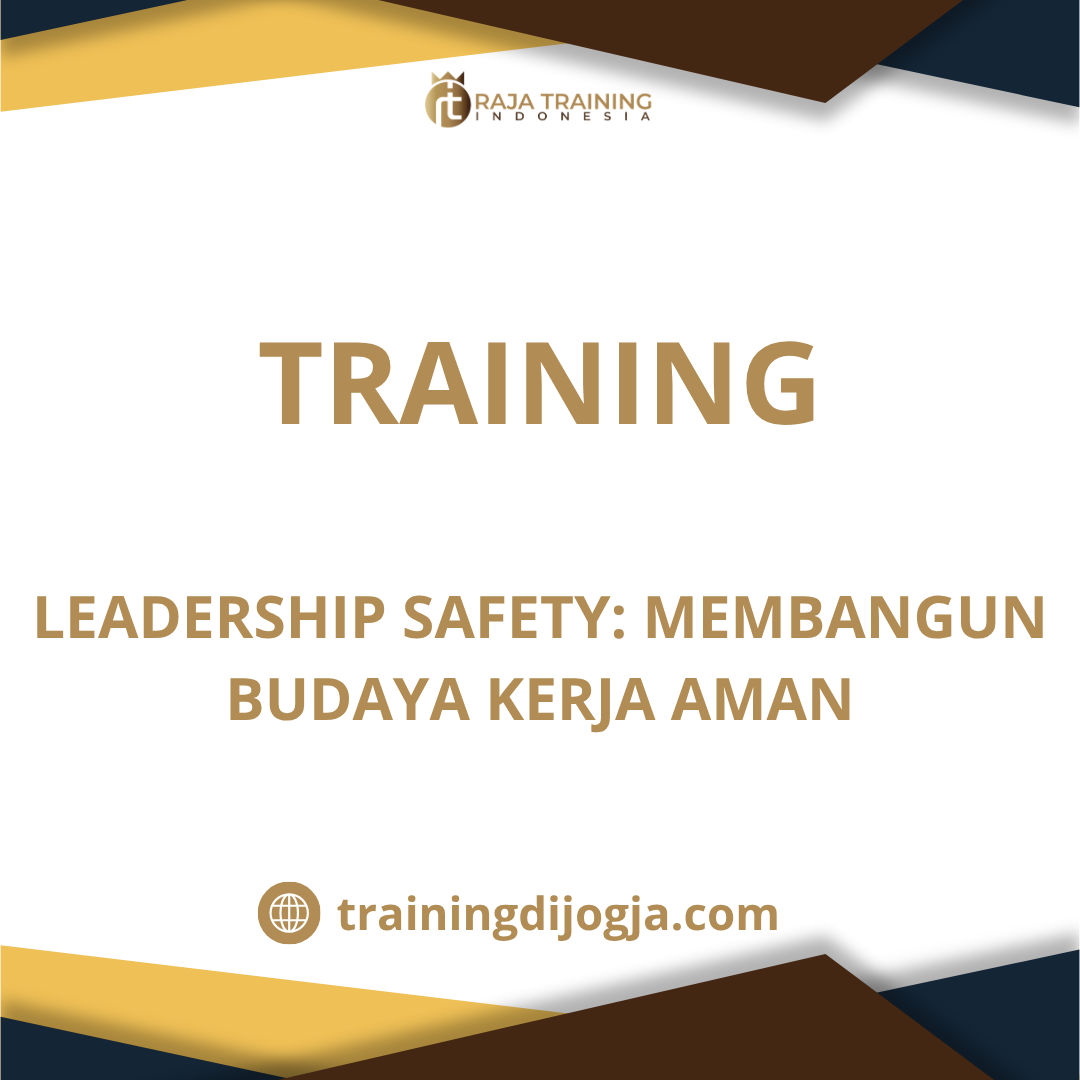 training Budaya Kerja Aman