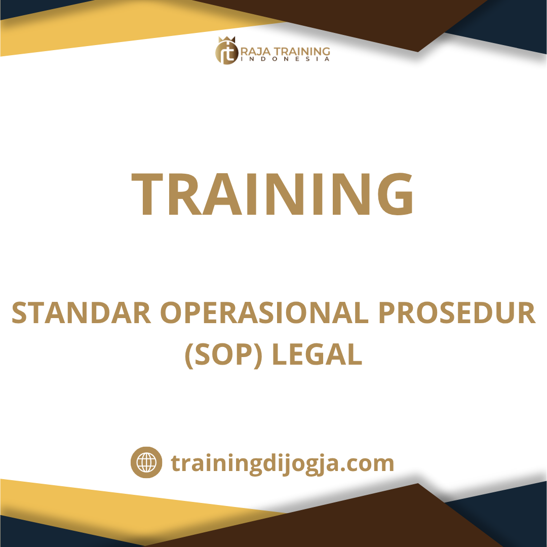 training SOP Legal Perusahaan