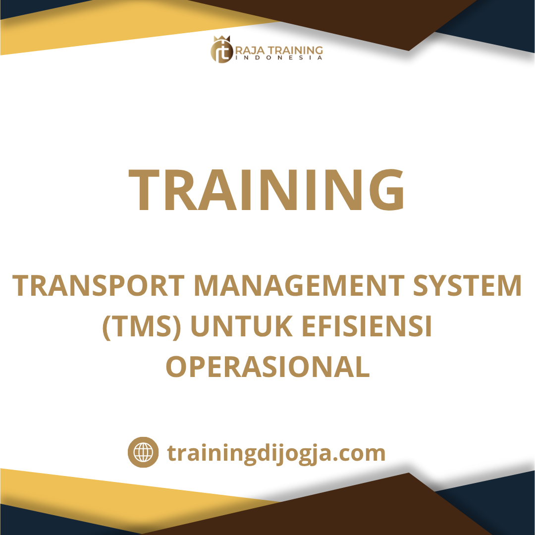 training Sistem Manajemen Transportasi