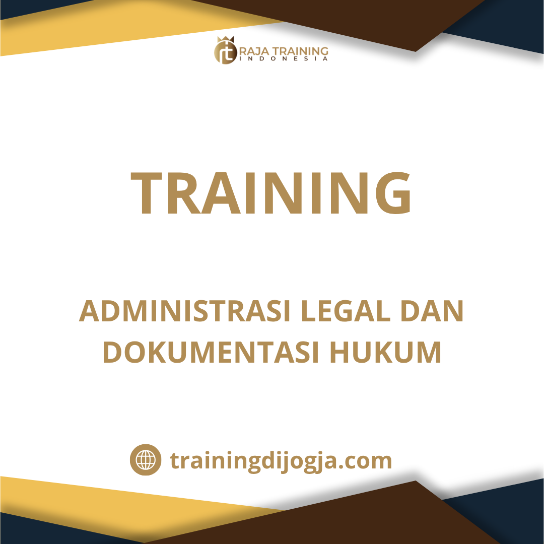 training Administrasi Legal Perusahaan