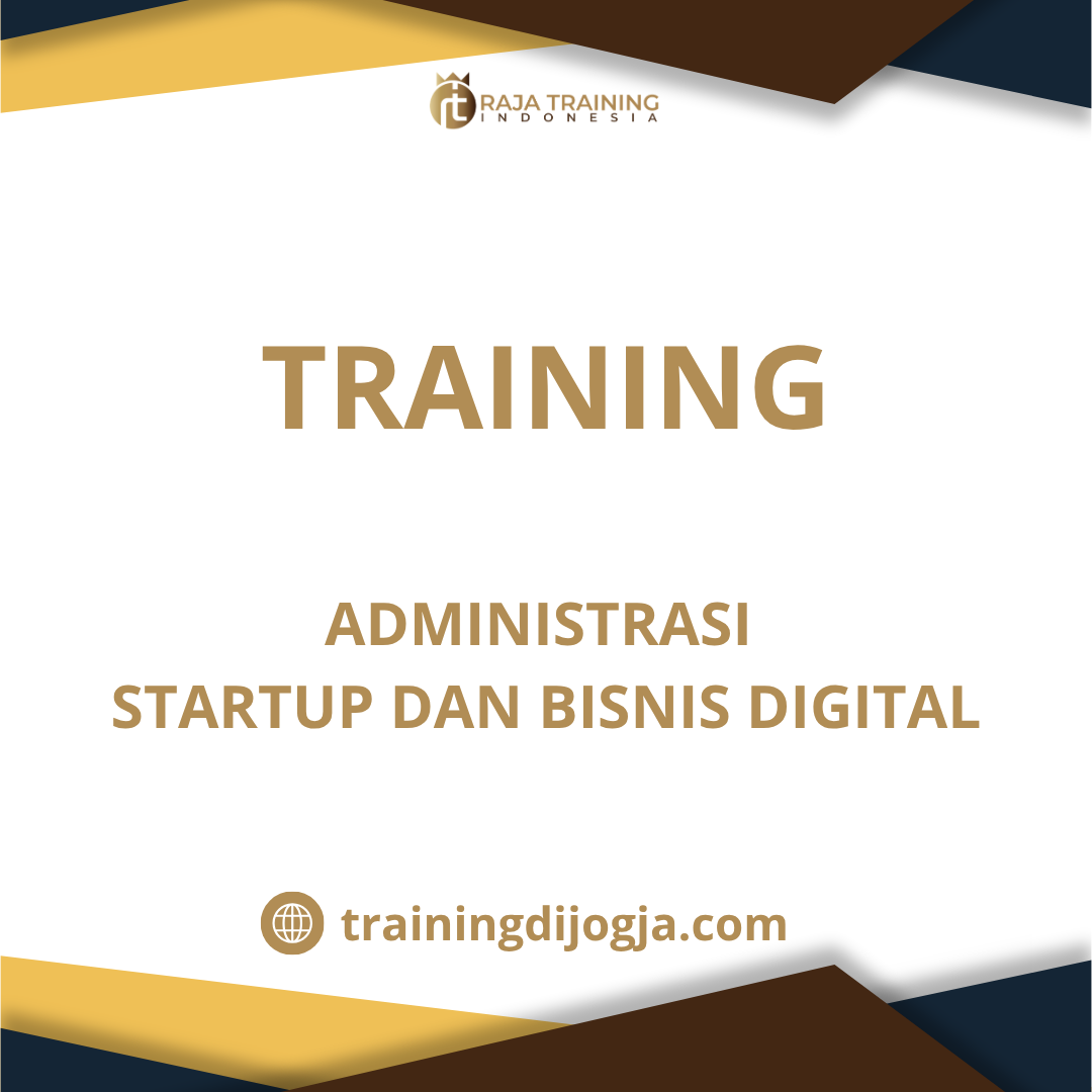 training Administrasi Startup