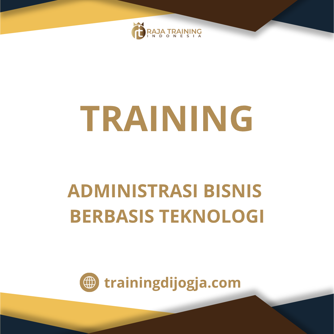 training Administrasi Bisnis Digital