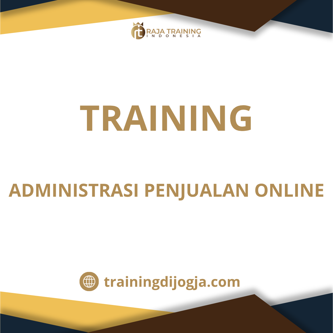 training Administrasi Toko Online