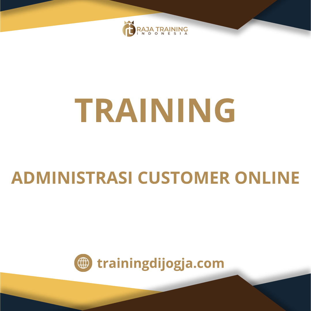 training Administrasi Layanan Pelanggan Online