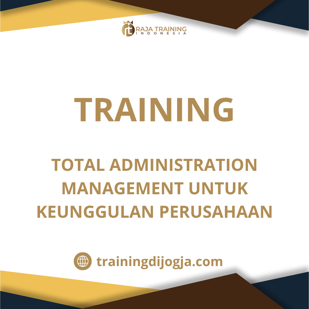 training Manajemen Administrasi Perusahaan