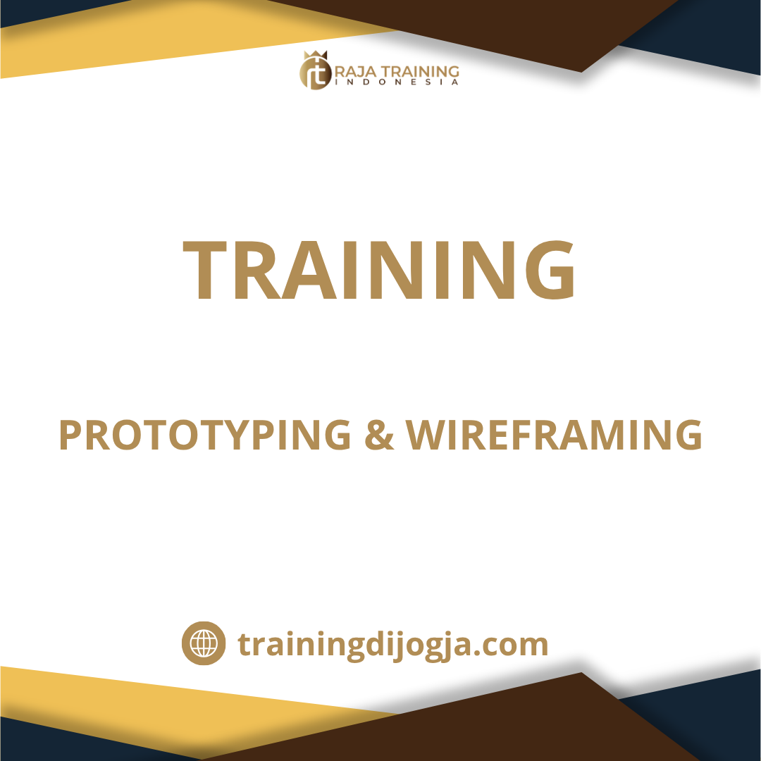 training Prototype dan Wireframe