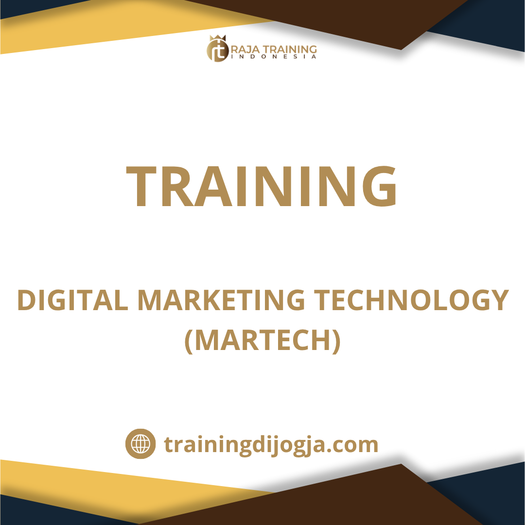 training Marketing Technology (MarTech)