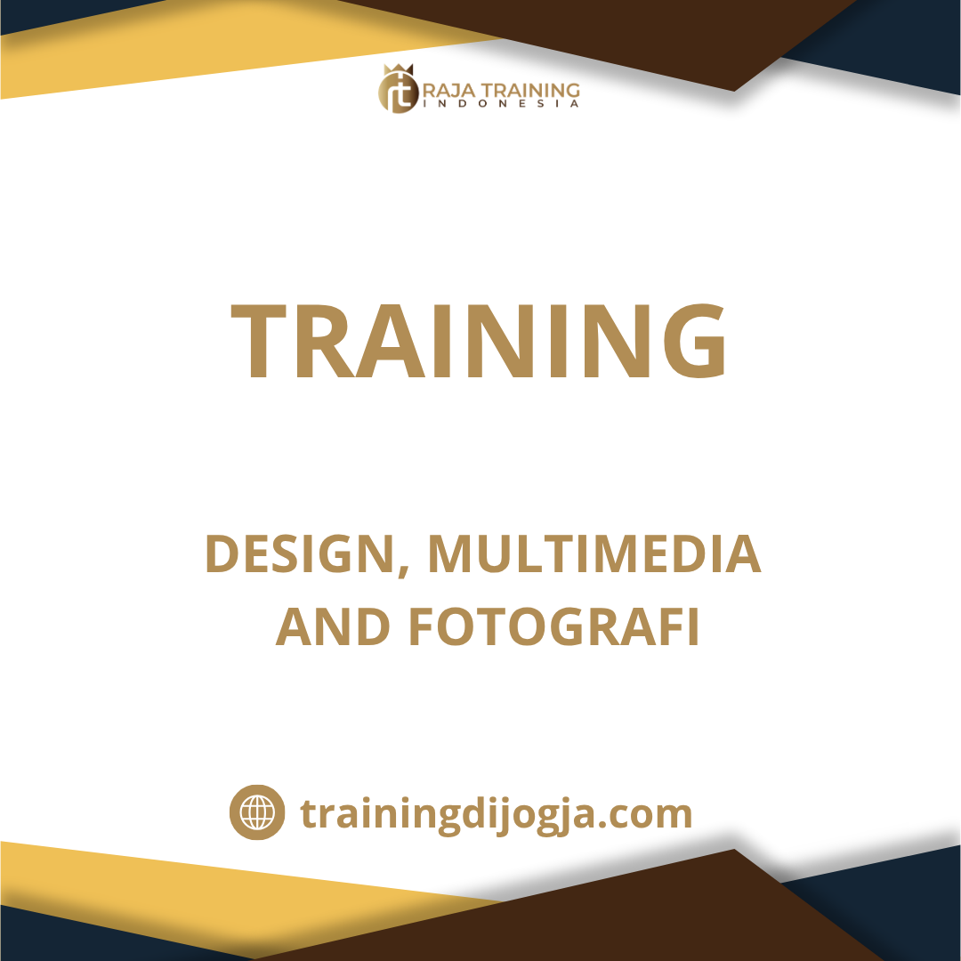 training Desain, Multimedia, dan Fotografi
