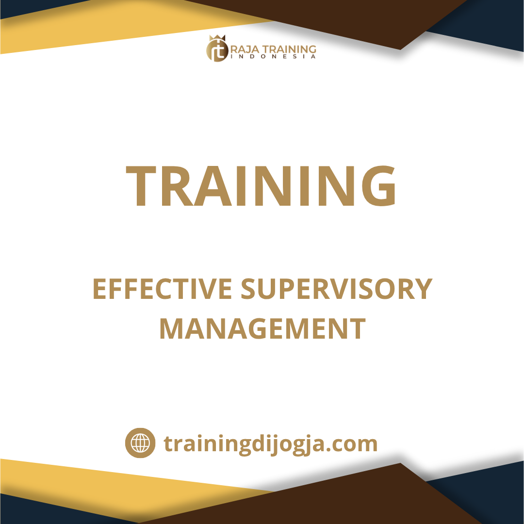 training Manajemen Supervisor