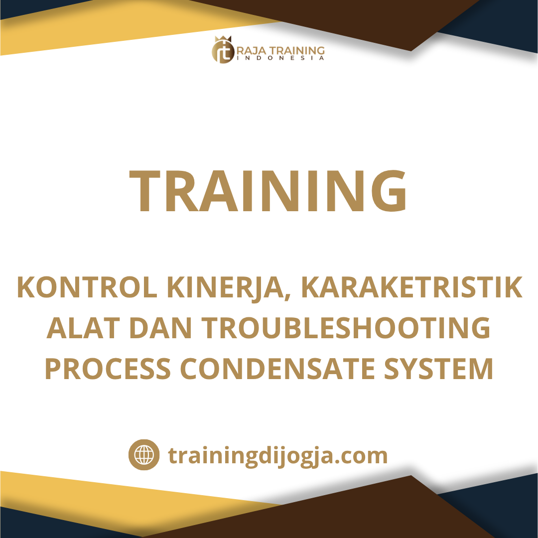 training Troubleshooting Process Condensate System