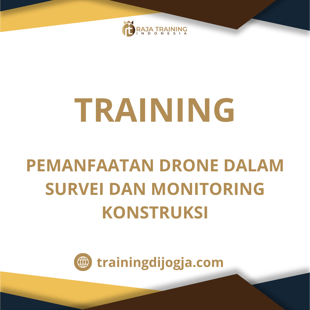 training Drone untuk Survei & Monitoring Konstruksi