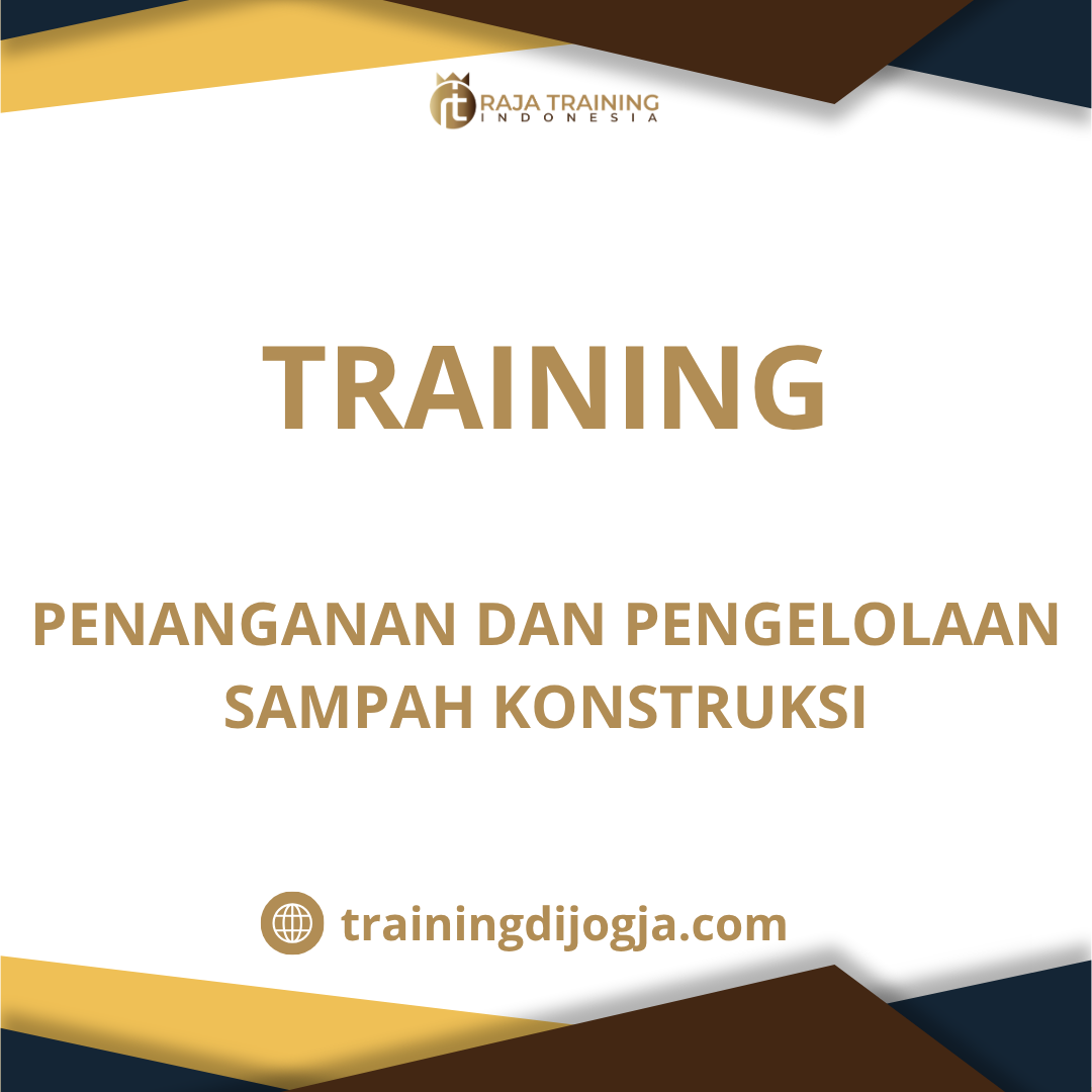 training Waste Management Konstruksi