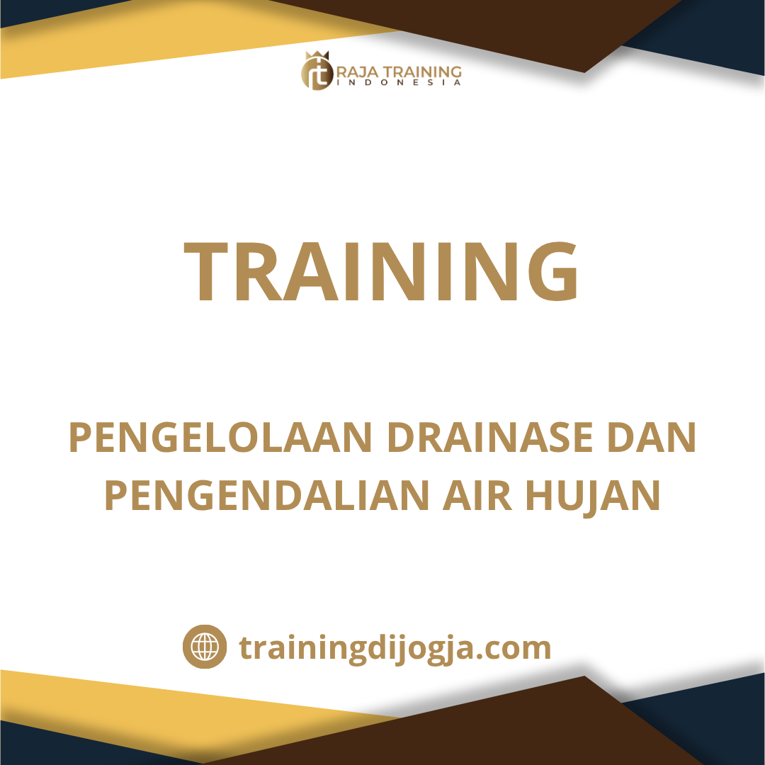 training Pengelolaan Drainase dan Air Hujan