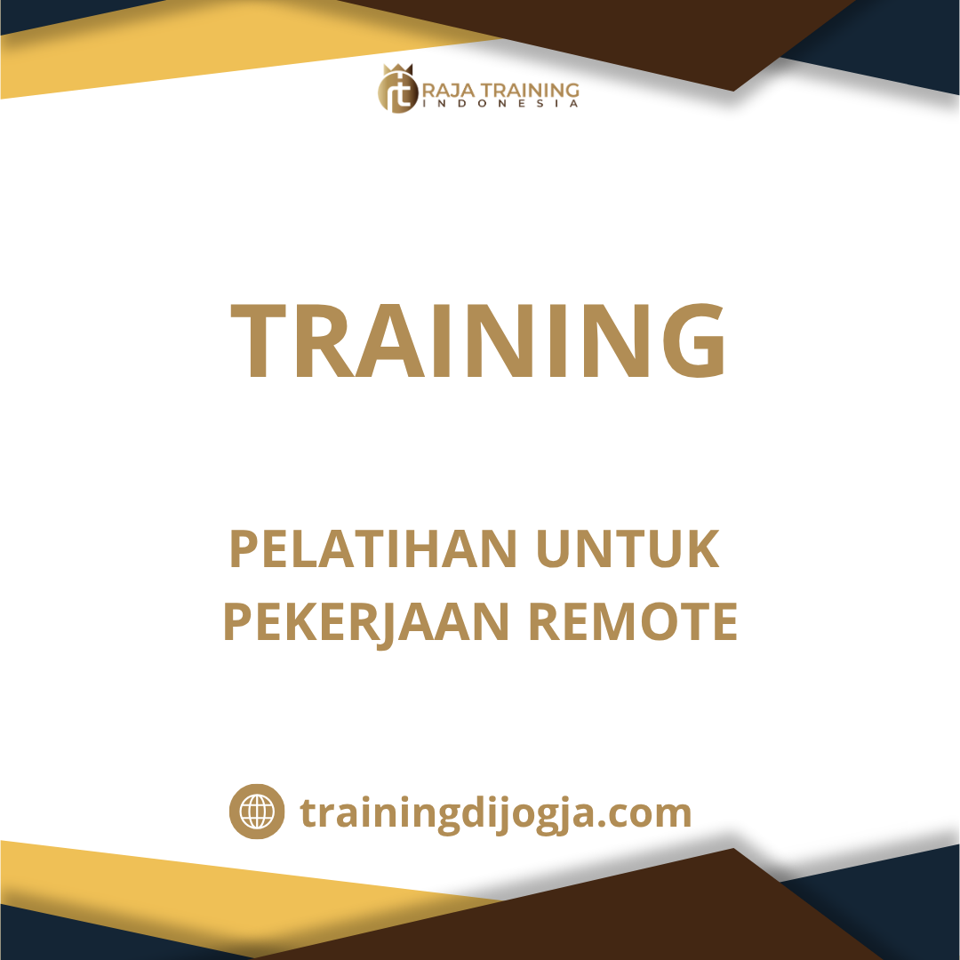 training Remote Working