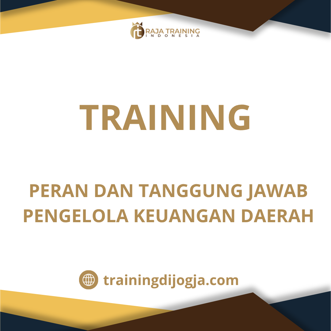 training Pengelolaan Keuangan Daerah
